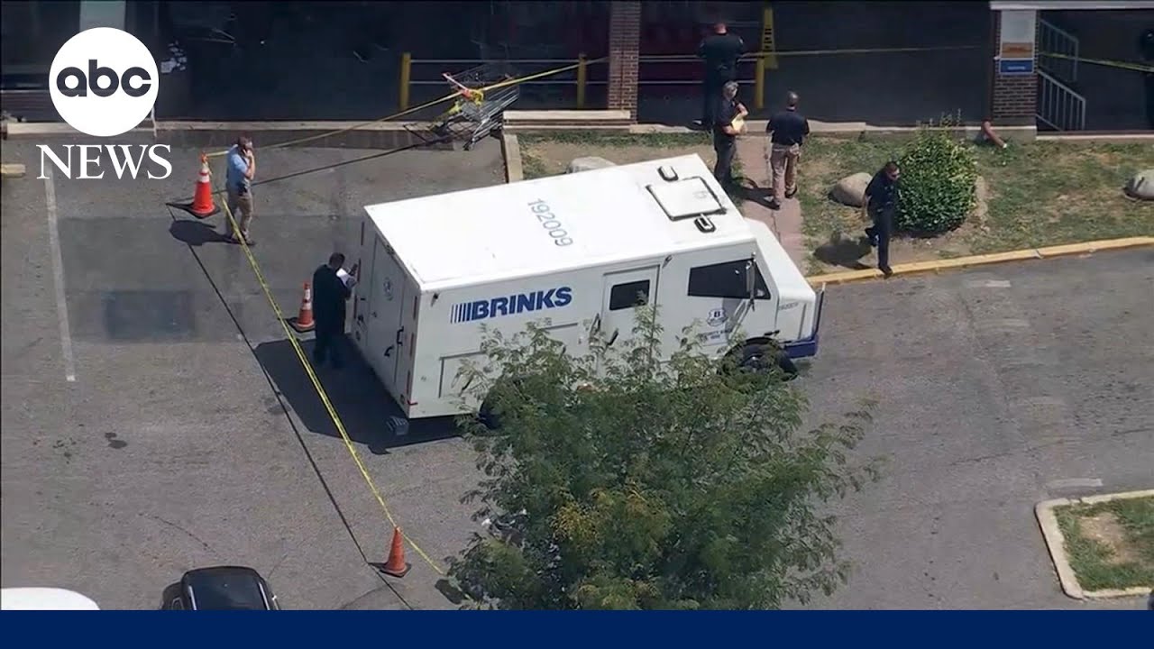 Suspects arrested in $2 million Brinks truck heist in Philadelphia