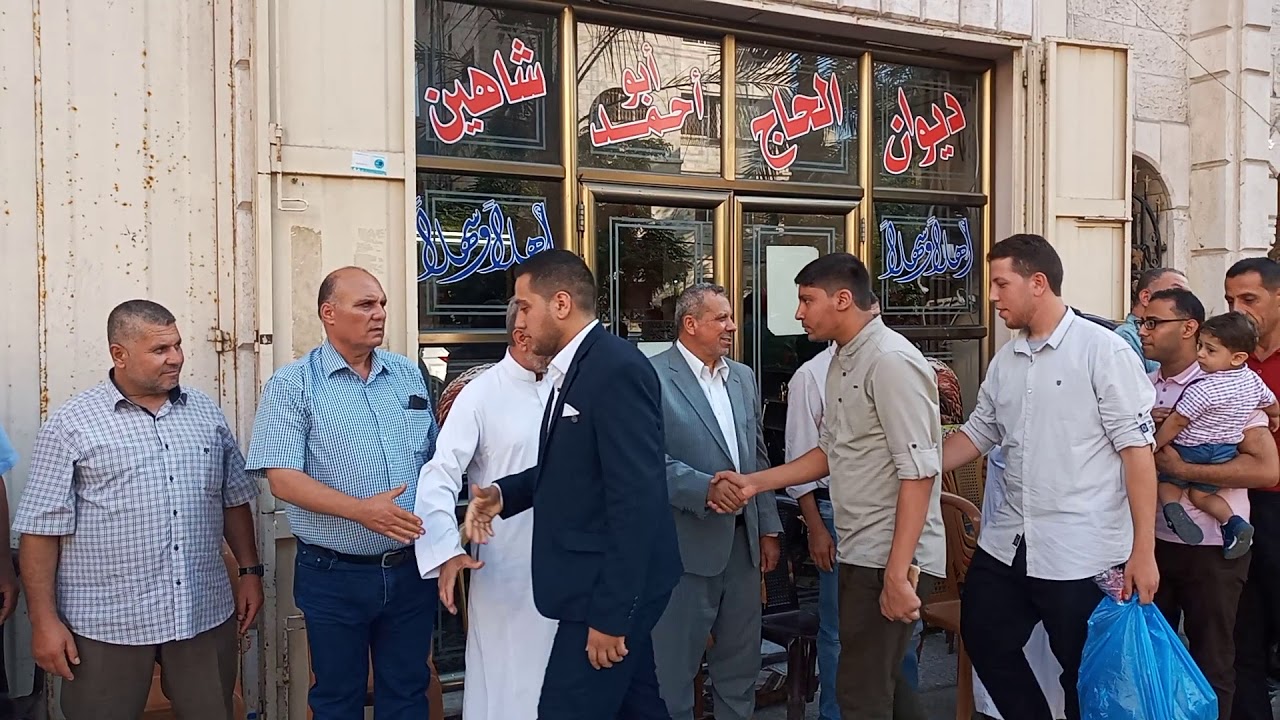 من حفل إشهار ابنة  بن العم محمد نمر  شاهين