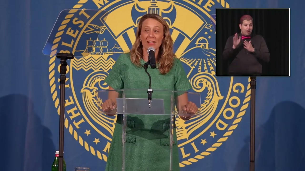 Terra Lawson-Remer Delivers Bold Battleplan to Defend Democracy, Public Health, and Economic Justice