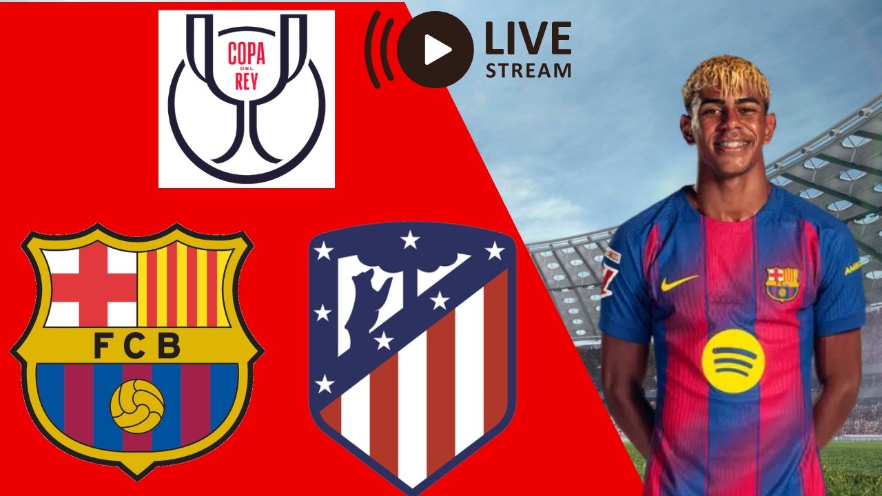 Barcelona vs Atlético Madrid LIVE | SEMI Copa del Rey 2025/2026 | Full Match