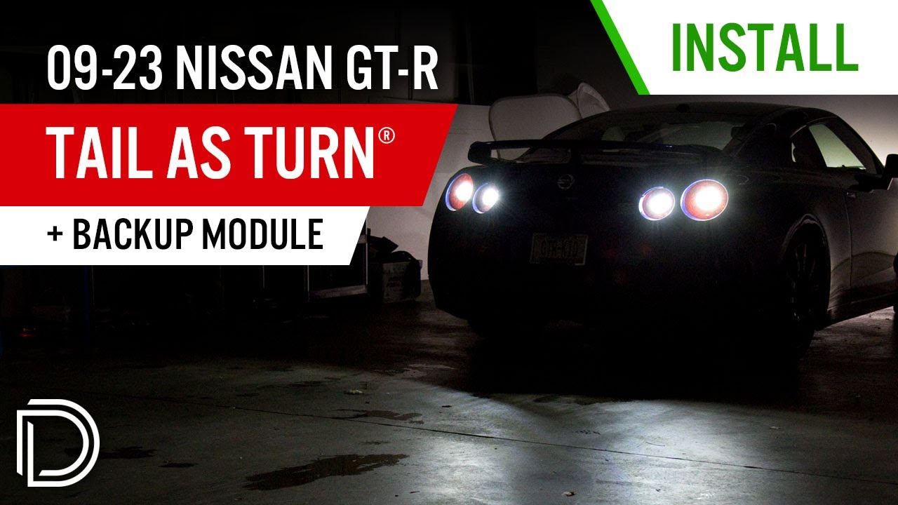 Tail as Turn® + Backup LED Module for Nissan GTR