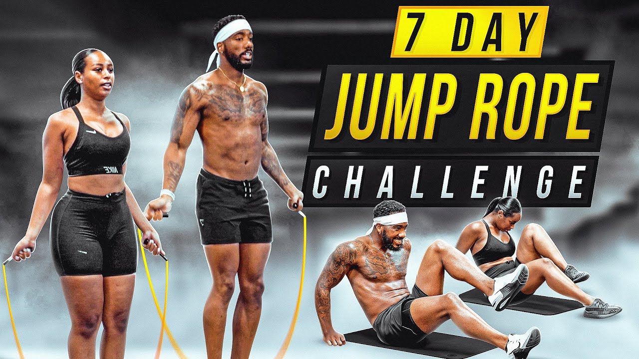 7 DAY JUMP ROPE CHALLENGE! 🔥