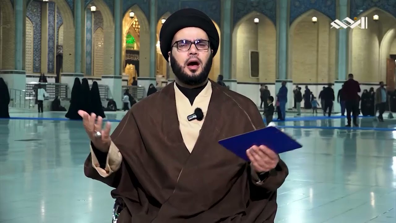 البناء النفسي للطاعات ح19:أهمية تعزيز القيم الروحية لمواجهة الفراغ الوجودي  - سيد بهاء الموسوي