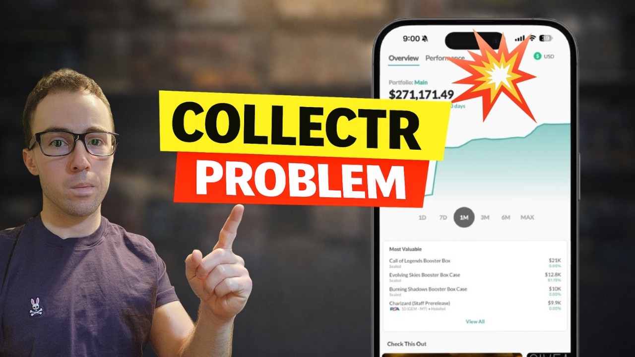 Вредит ли приложение Collectr для коллекционирования карточек покемонов?