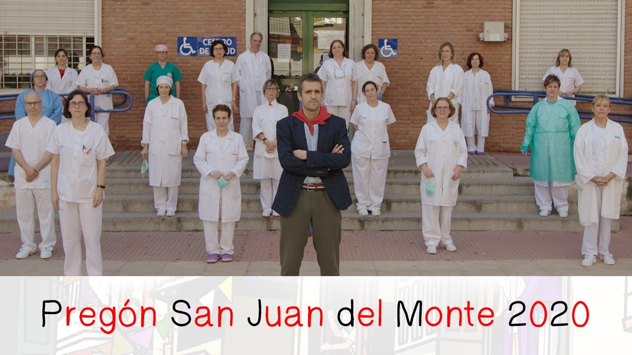 PREGÓN SAN JUAN DEL MONTE 2020