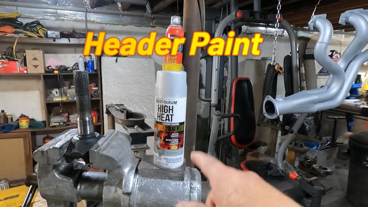 Обзор термостойкой автомобильной аэрозольной краски Rust-Oleum 😎