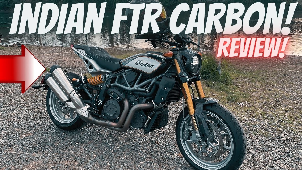 2023 Indian FTR carbon ride and review