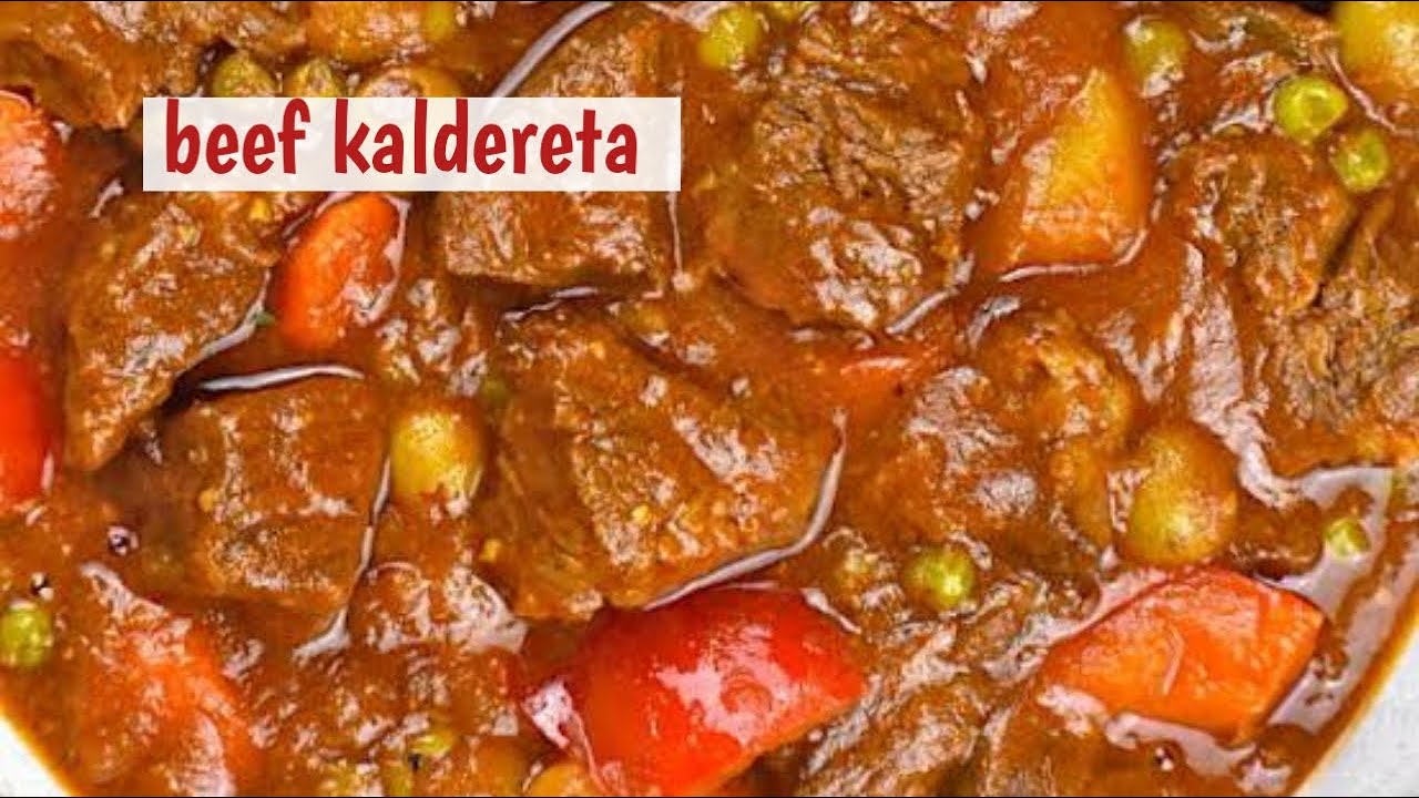 Paano Mag Luto Ng Beef Kaldereta || LUTONG BAHAY tv