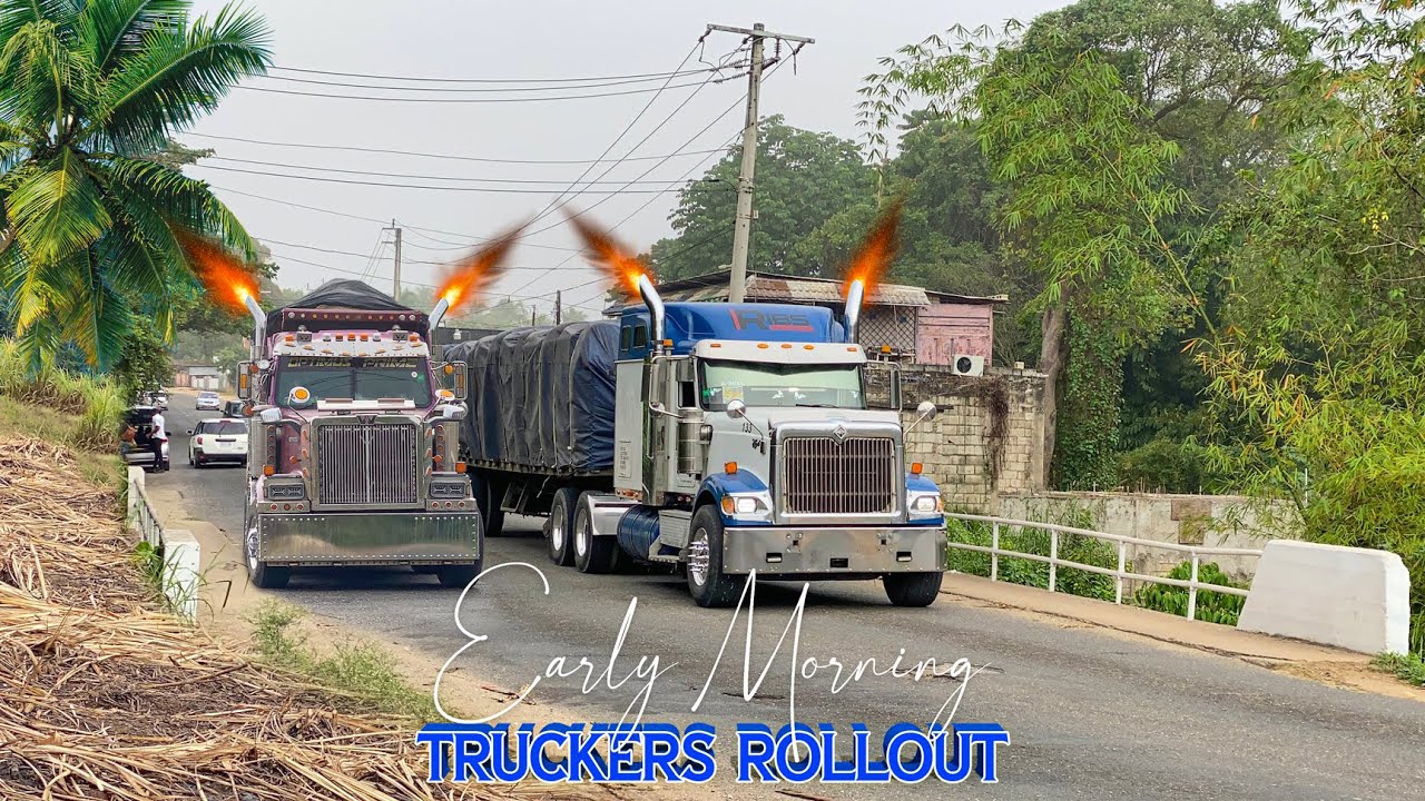 Early Morning | Truckers Rollout | Str888 Outta Jamaica | S01E01 | Official