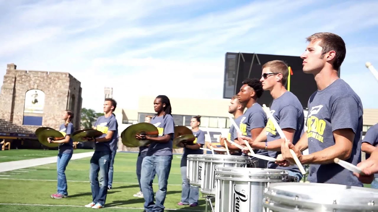 Funk On The Ottawa - University of Toledo Drumline