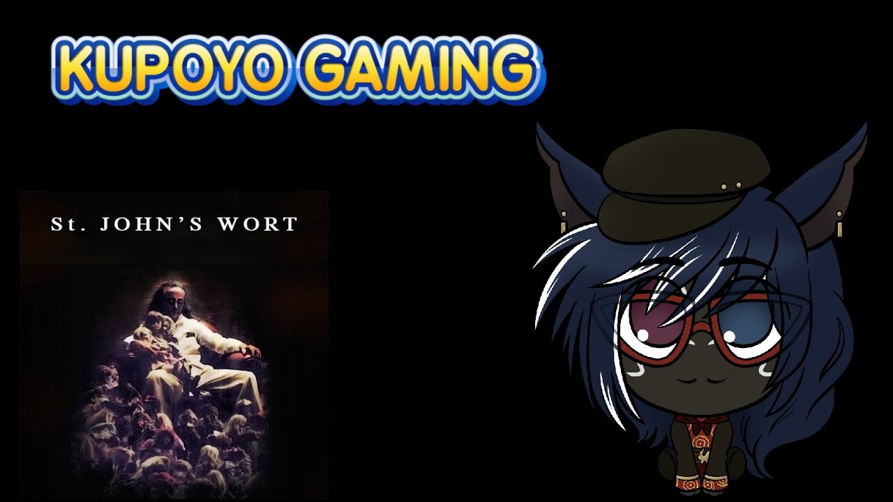 A Visual Novel Horror Movie? (St Johns Wort) #horror #horrormovies
