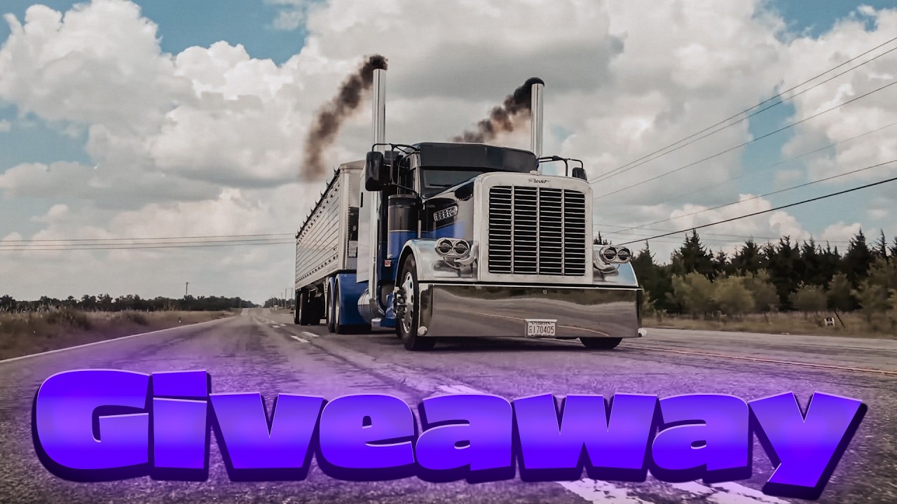 Этот фиолетовый Peterbilt мощностью 1276 лошадиных сил поразит вас