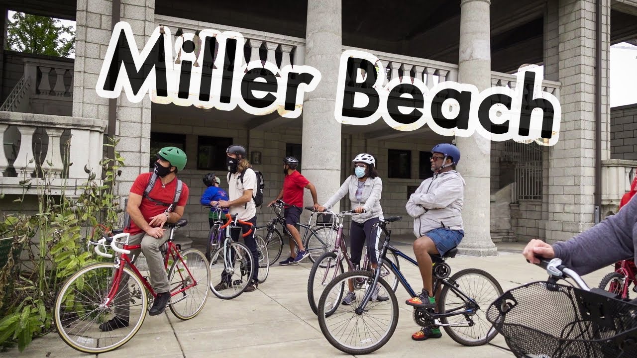 EXPLORING MILLER BEACH | Decay Devils Ride to Preservation
