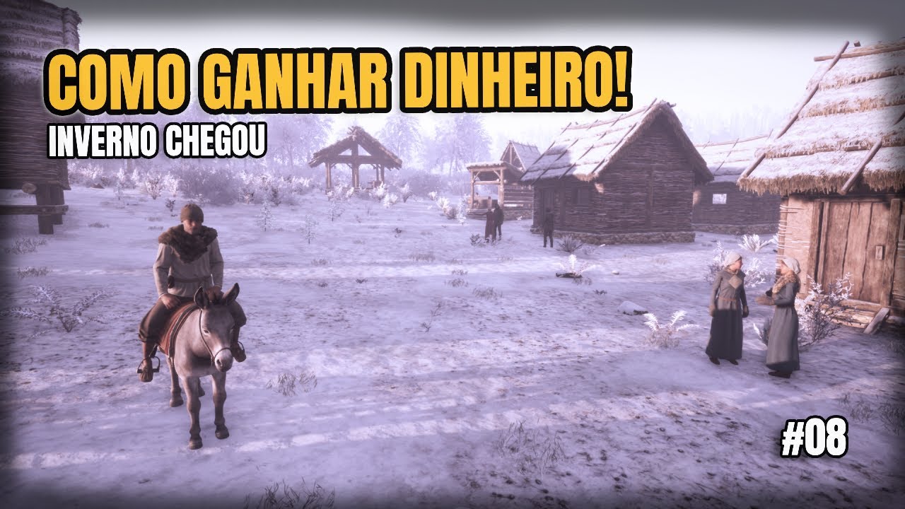 Como Ganhar Dinheiro no Medieval Dynasty (Early, Mid e Late Game) | #08