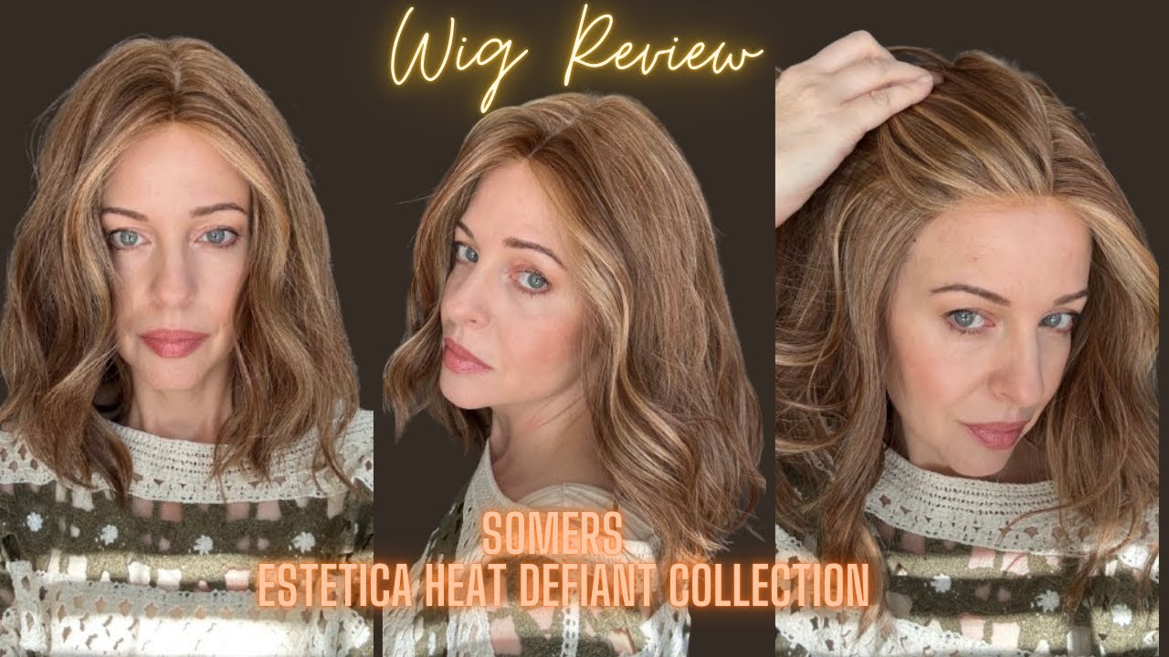 Somers brand new Estetica HD collection R30/28/26 Wig review