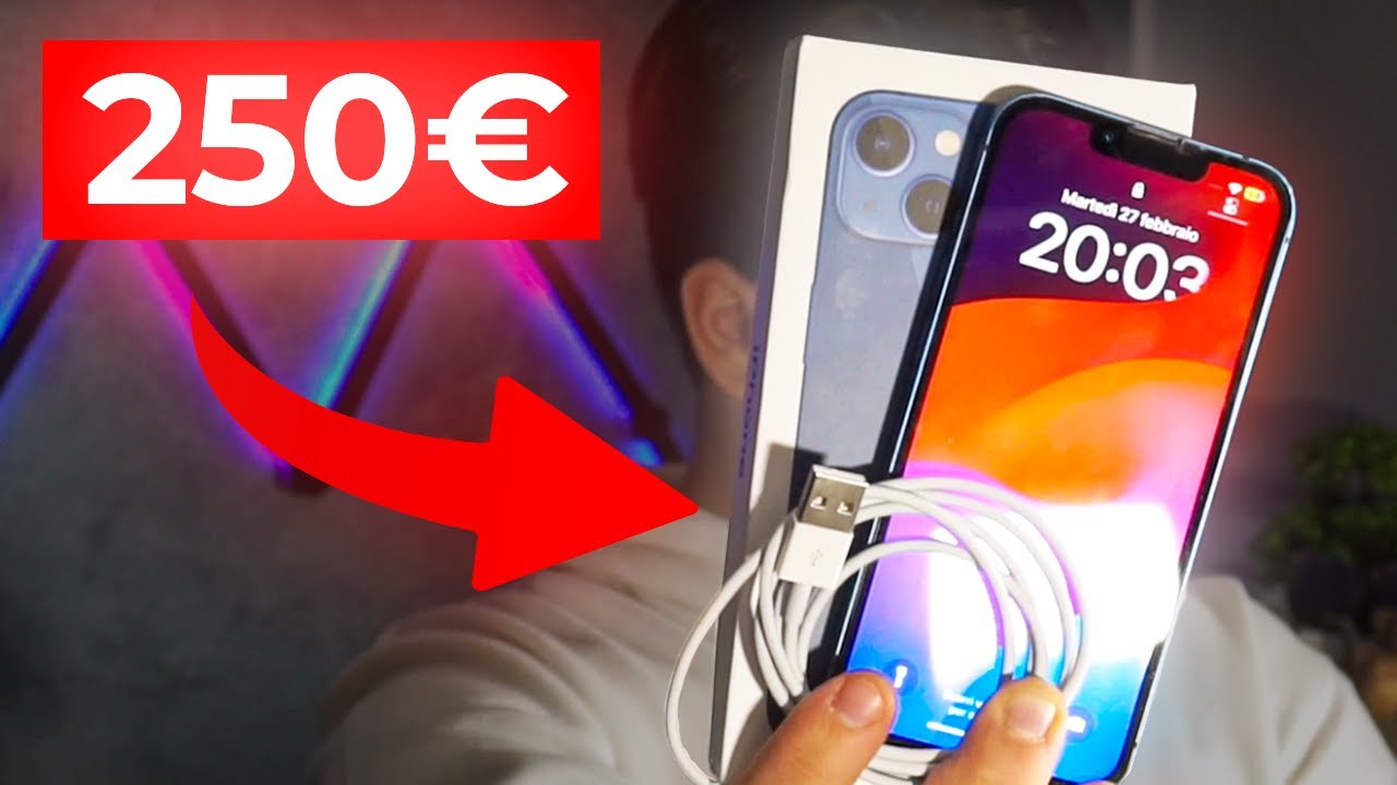 Compro un IPHONE 13 a 250 EURO, AFFARE o TRUFFA?