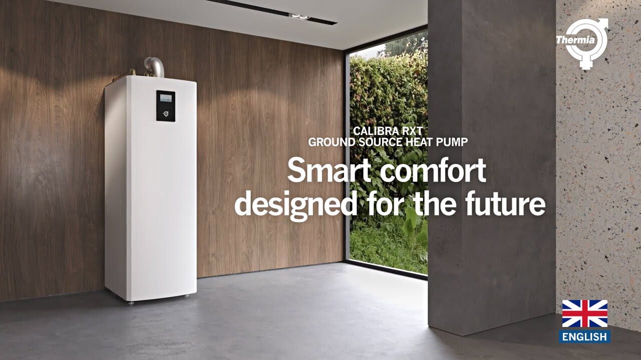 Thermia Calibra RXT - ground source heat pump with natural refrigerant