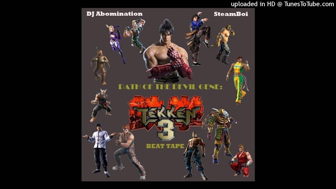 14 Mimic-tree (Mokujin tekken 3 remix)
