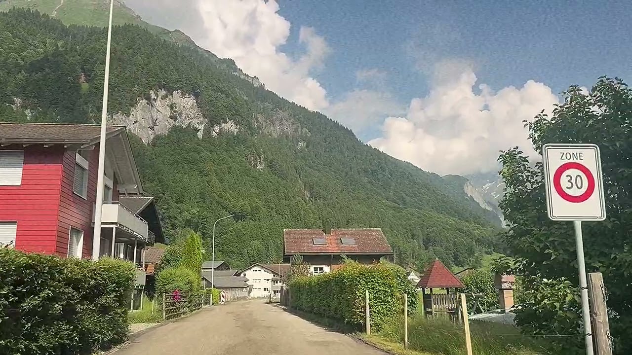 A Calm Drive Through Switzerland’s Villages