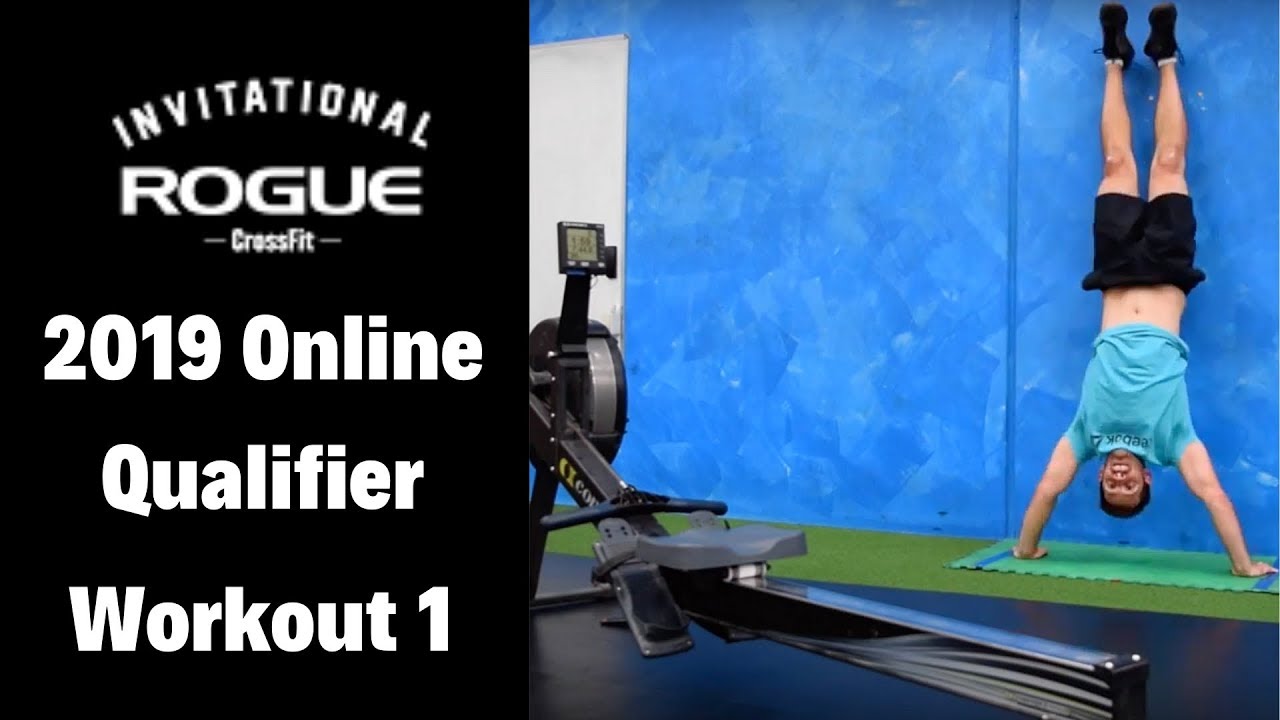 Rogue Invitational Qualifier Workout 1