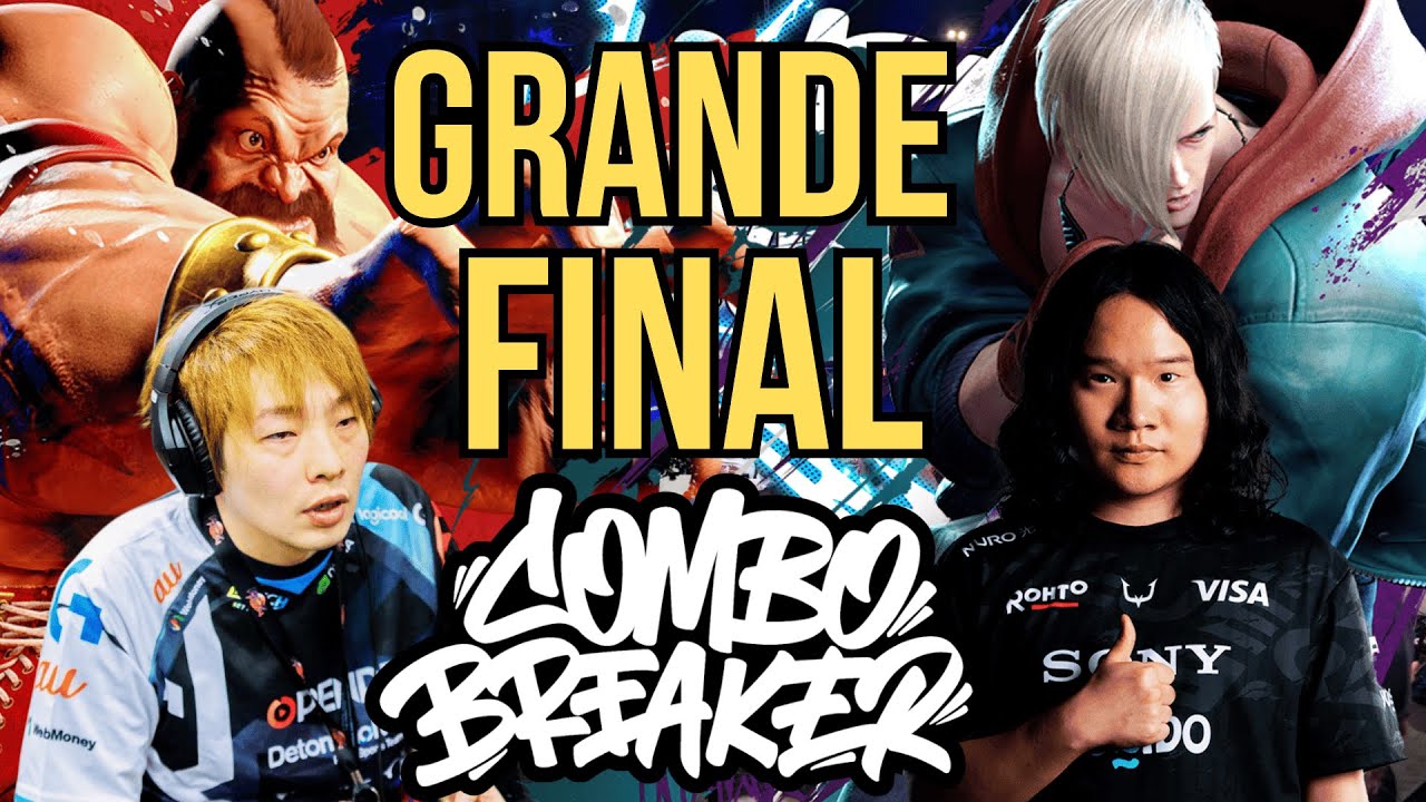 GRANDE FINAL ÉPICA NO COMBO BREAKER 2025 - UMA DAS MELHORES DO ANO!!!