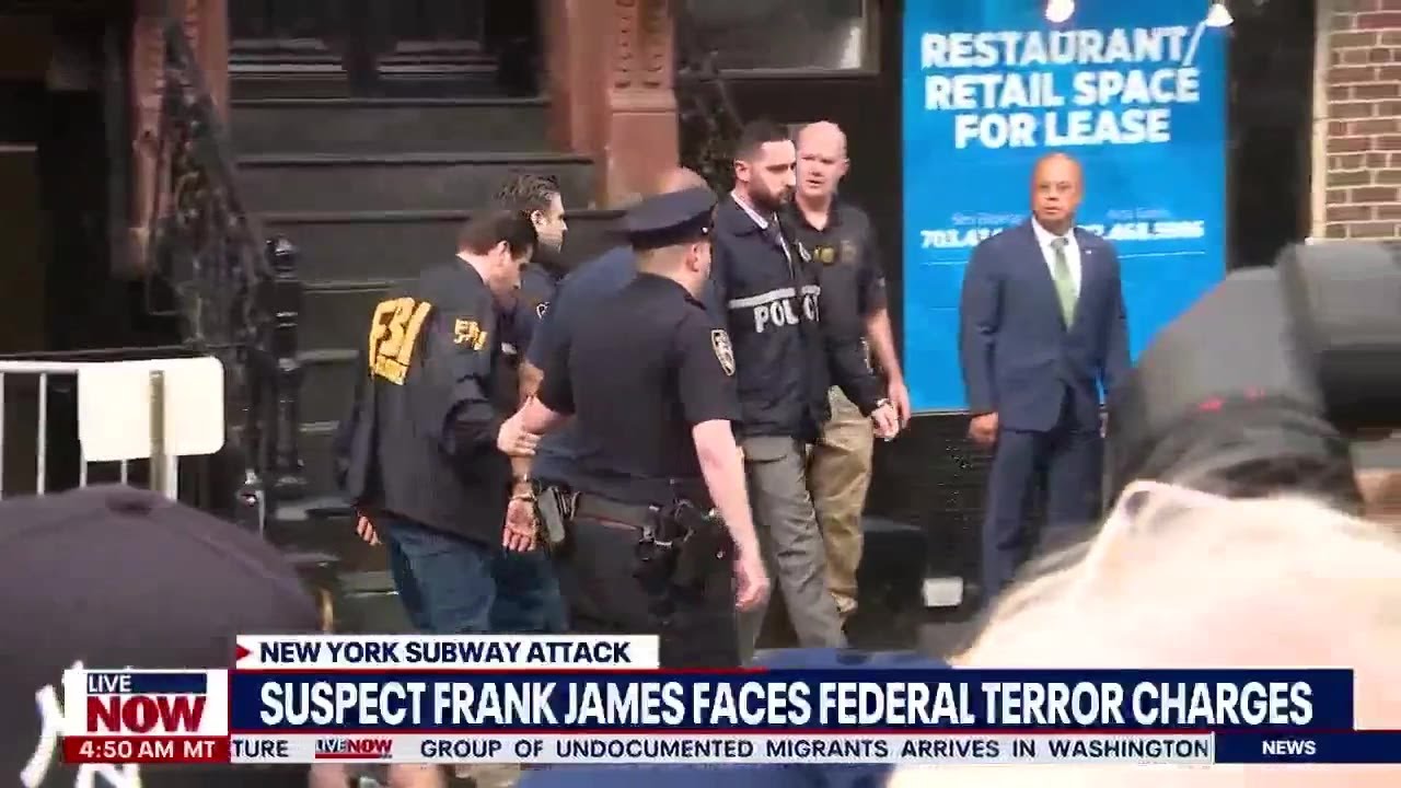 Subway shooting suspect's YouTube videos being investigated: New details | LiveNOW from FOX