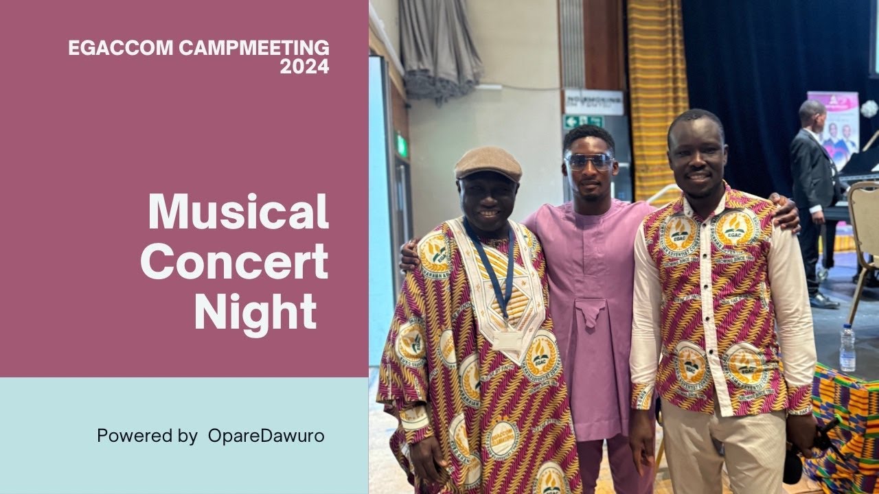 LIVE EGACCOM CAMPMEETING MUSICAL CONCERT