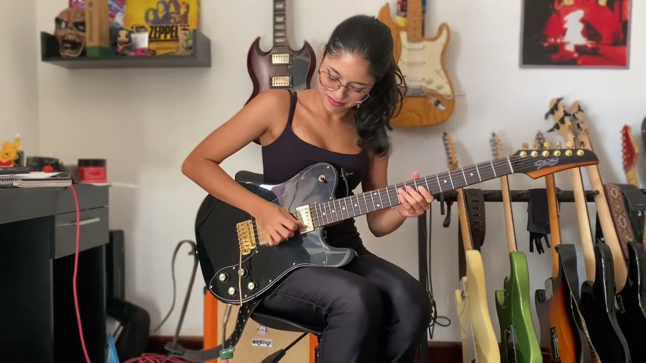 Pink Floyd - Comfortably Numb || Bruna Tsuruda