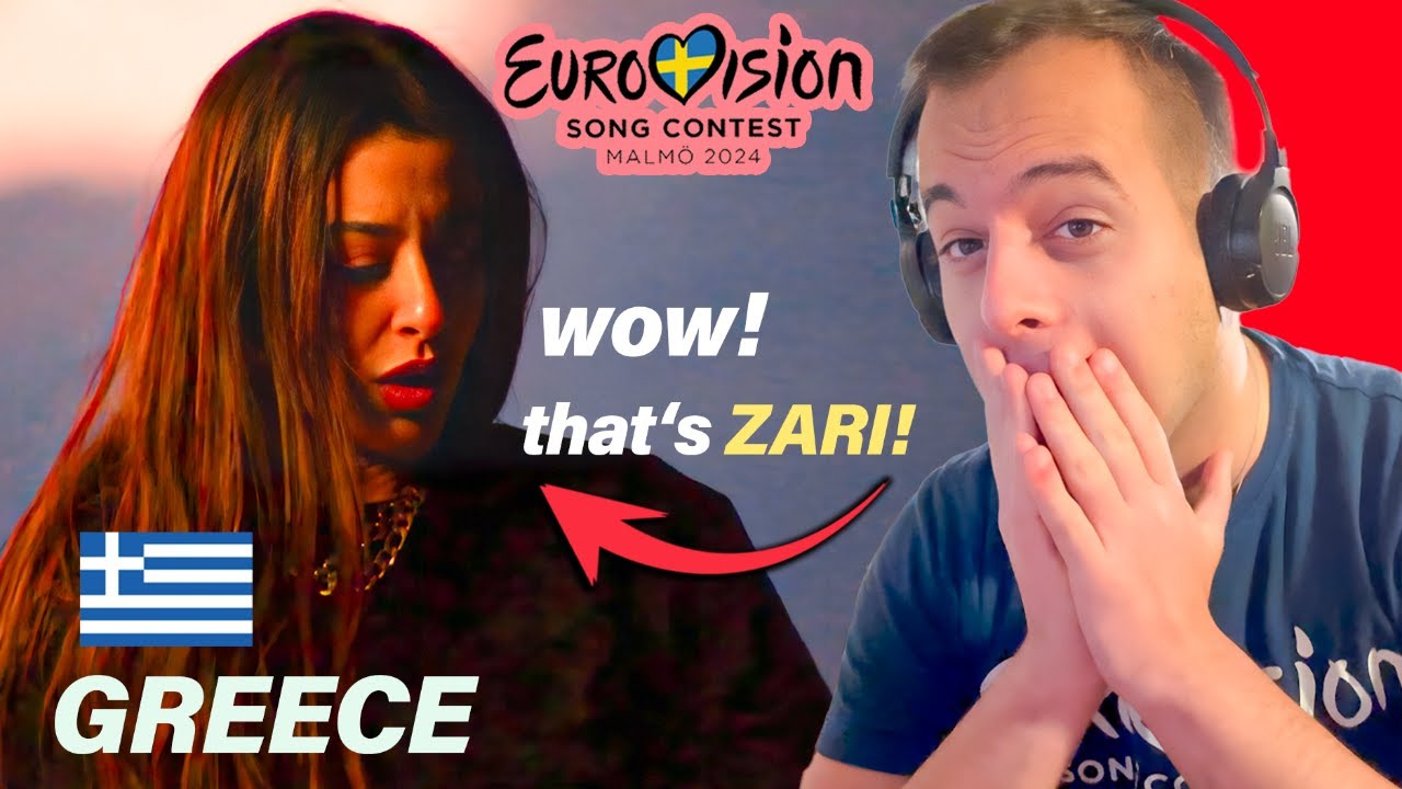 GREEK GUY REACTS to Marina Satti - ZARI 🇬🇷 | Eurovision 2024 Greece