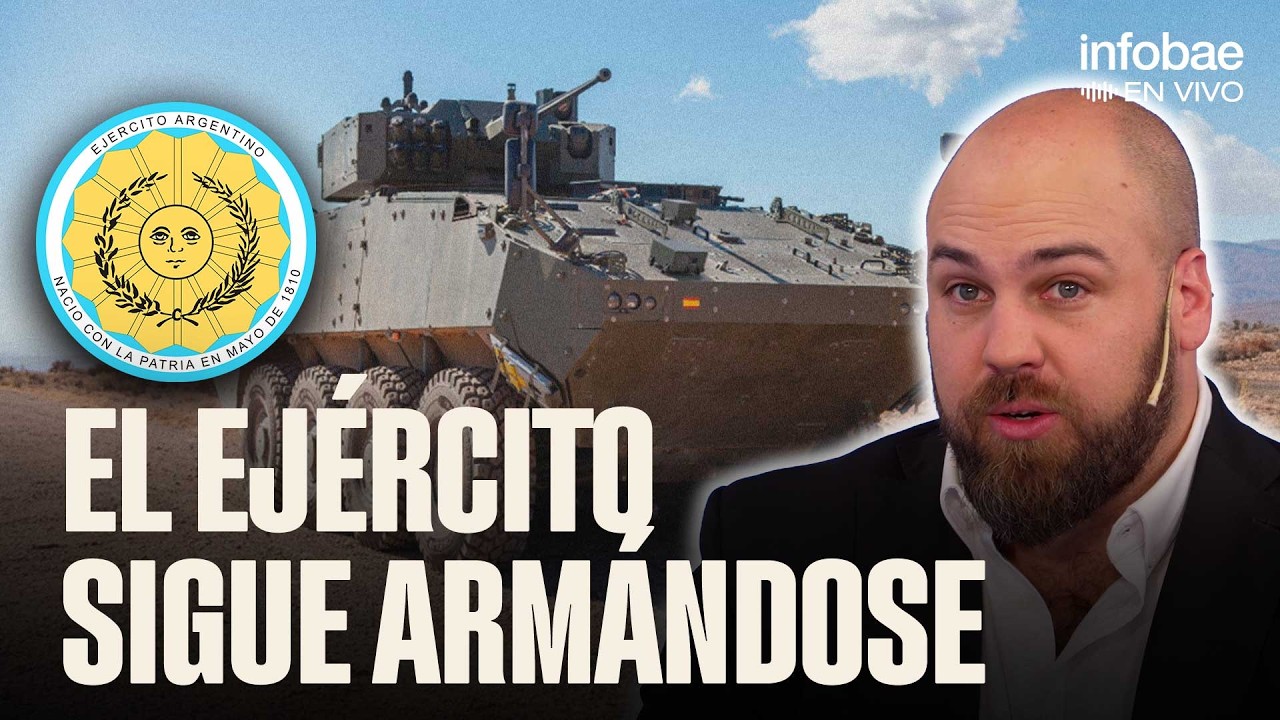 AIRES NUEVOS en las FUERZAS: LLEGAN BLINDADOS desde ESTADOS UNIDOS | Columna de Andrei Serbin Pont