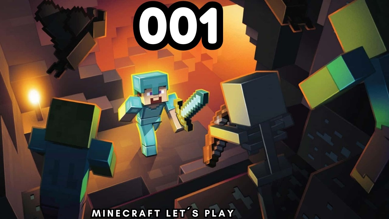 Minecraft PS5 #01 Es geht wieder los! [Deutsch] Let´s Play Minecraft