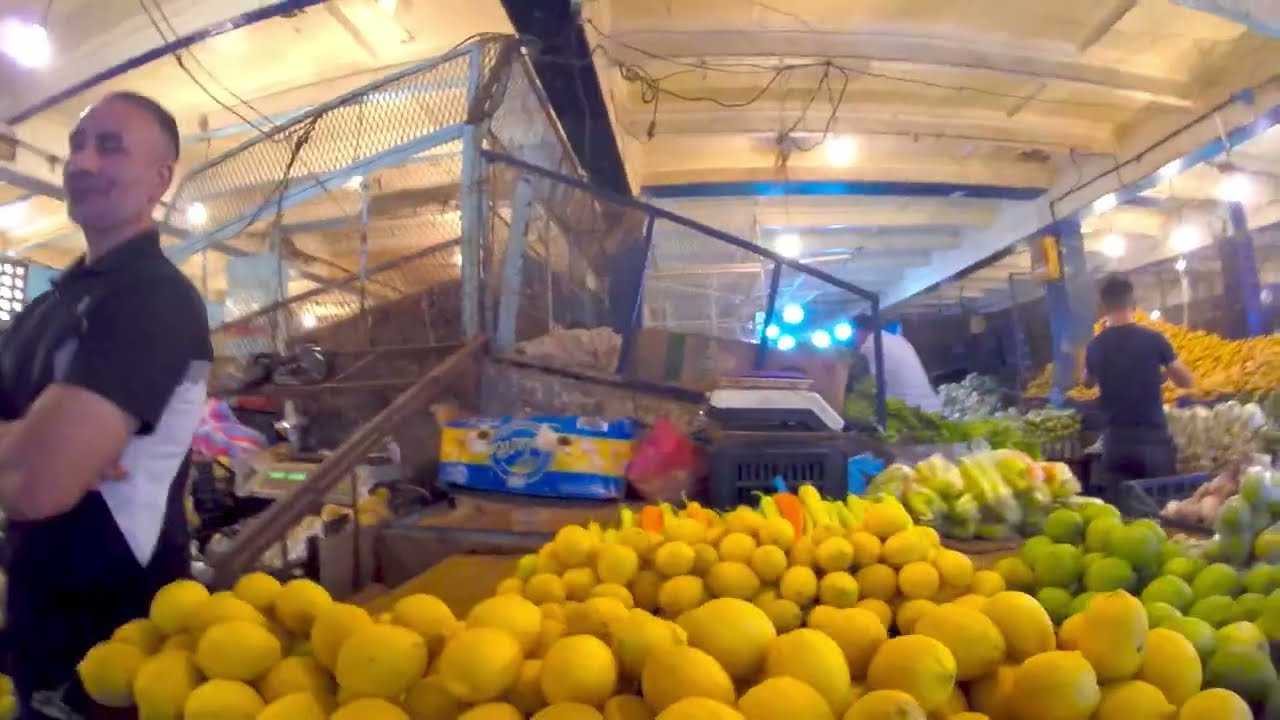 Sidi Bel Abbes A Velo DZ marché GRABA 2