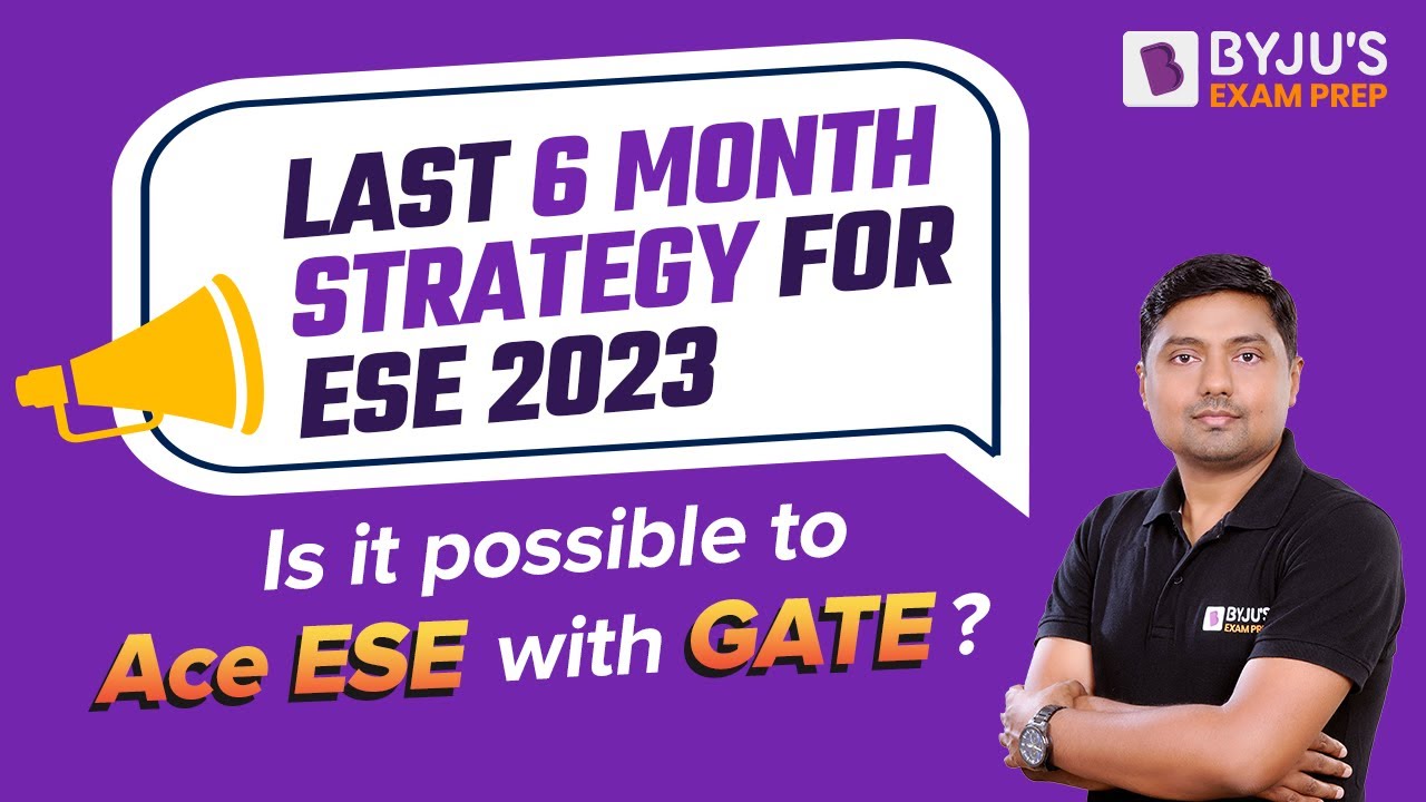 Стратегия подготовки за последние 6 месяцев к экзамену UPSC ESE 2023 | Можно ли сдать ESE вместе ...
