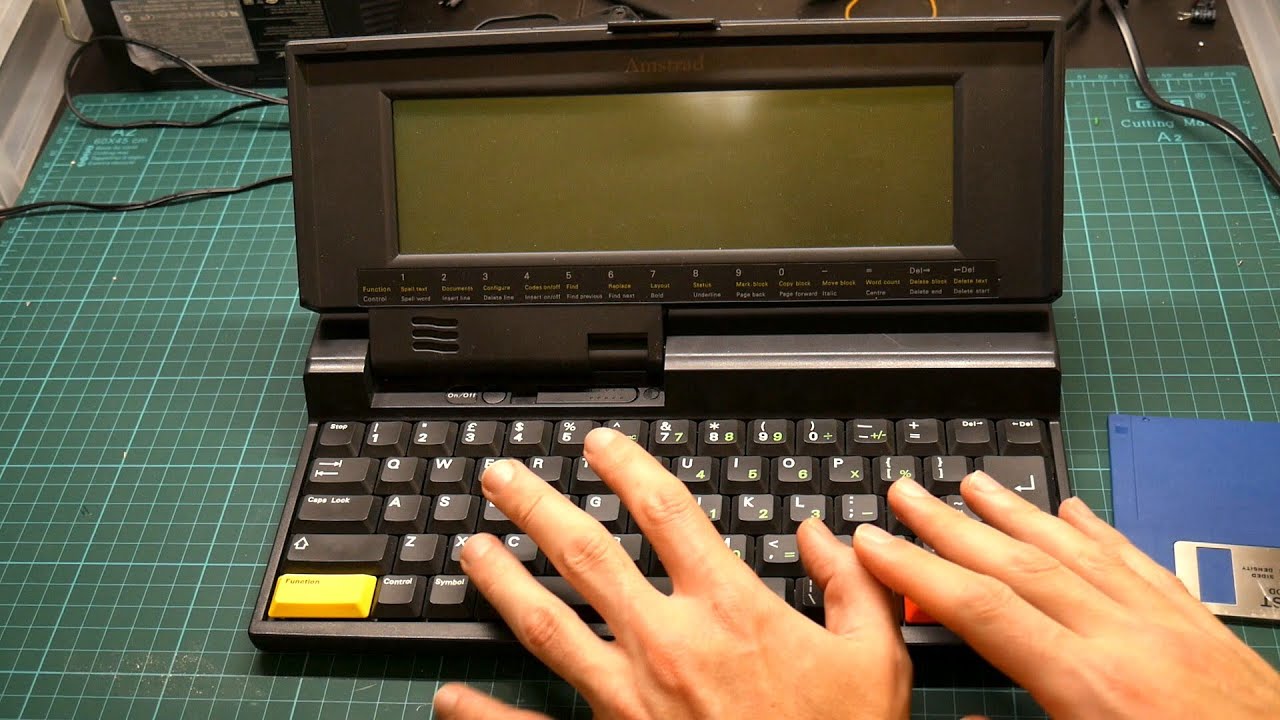 Хьялфи пишет Hello World для CP/M семь раз