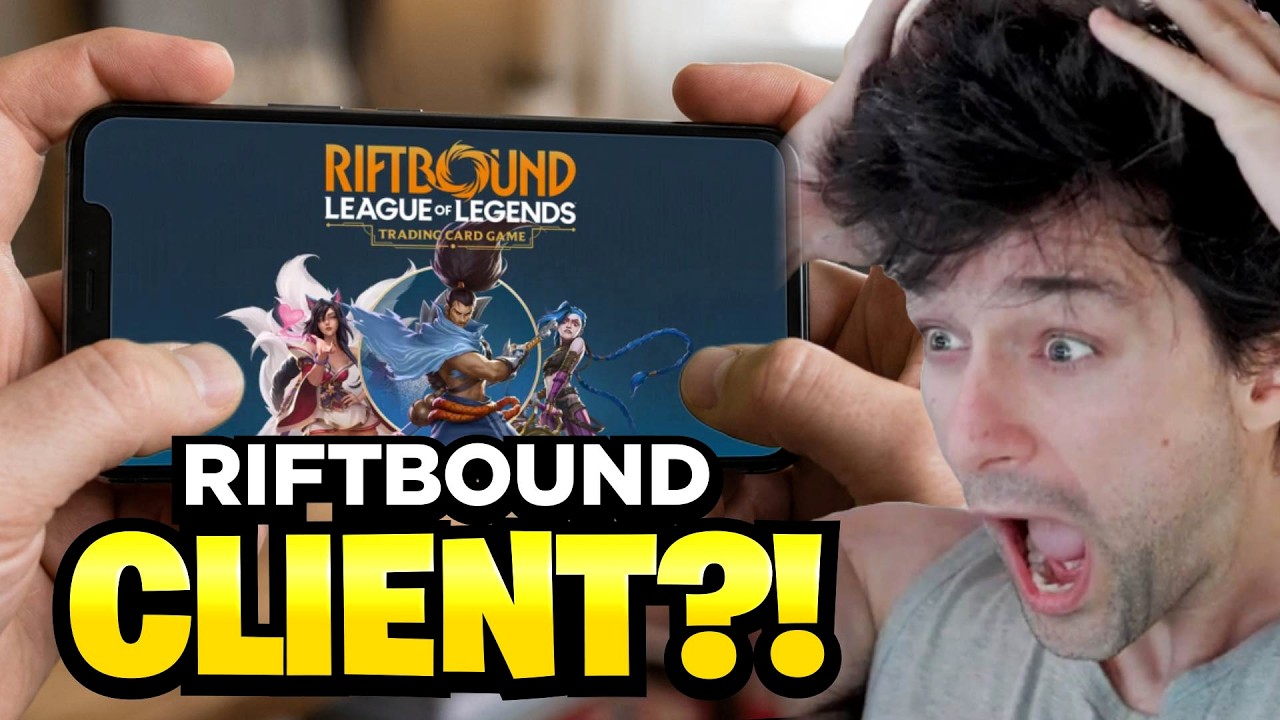 Цифровой клиент Riftbound уже близко | Riftbound