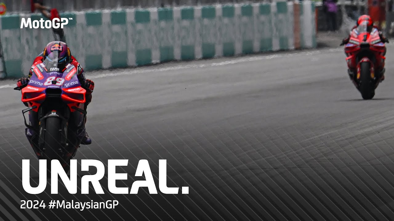 The last 5 minutes of the greatest MotoGP™ Q2 ever? 🤯 | 2024 #MalaysianGP