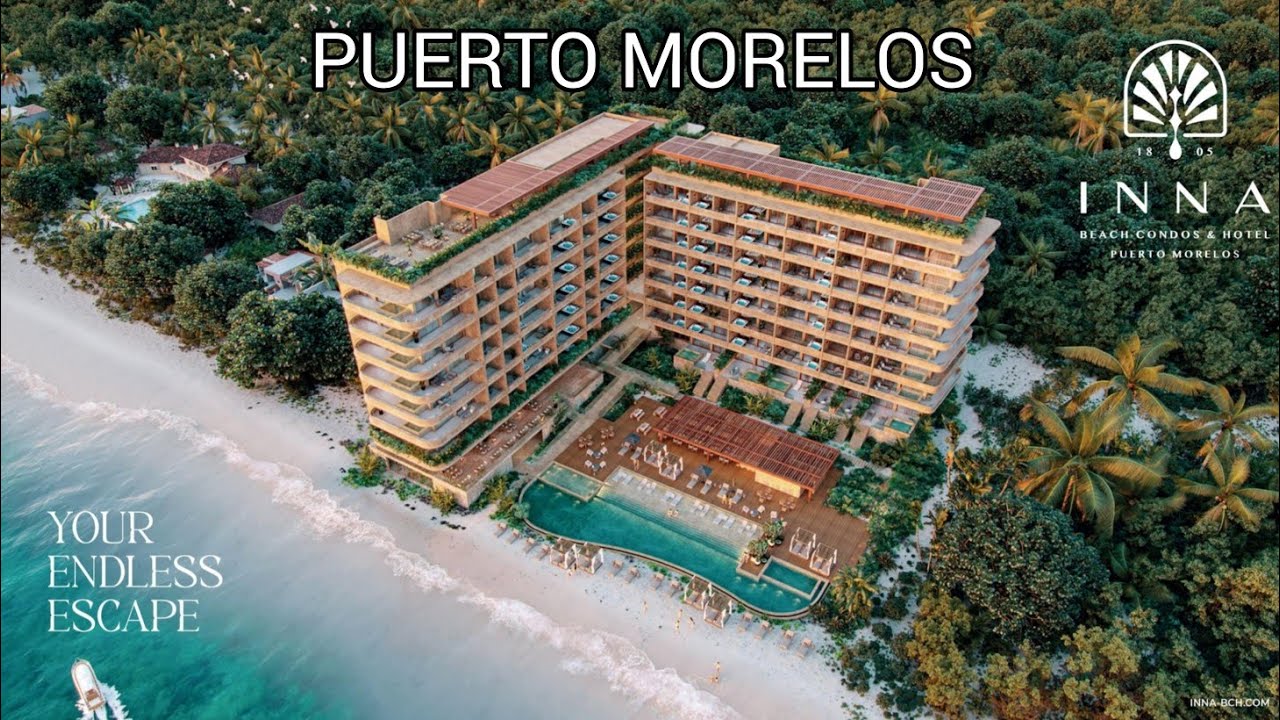 INNA un proyecto en La Zona Hotelera de Puerto Morelos Invierte en un Condo 4 Diamantes 