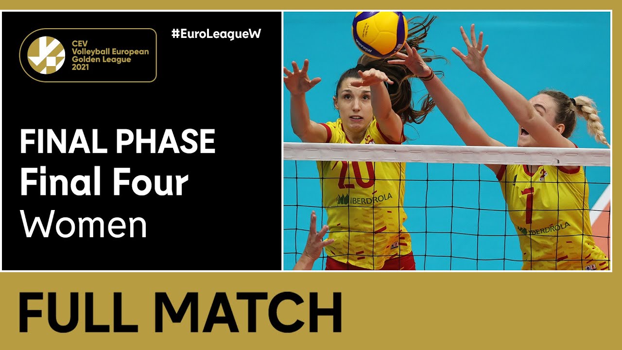 Spain vs. Czech Republic - CEV Volleyball European Golden League 2021 | Women