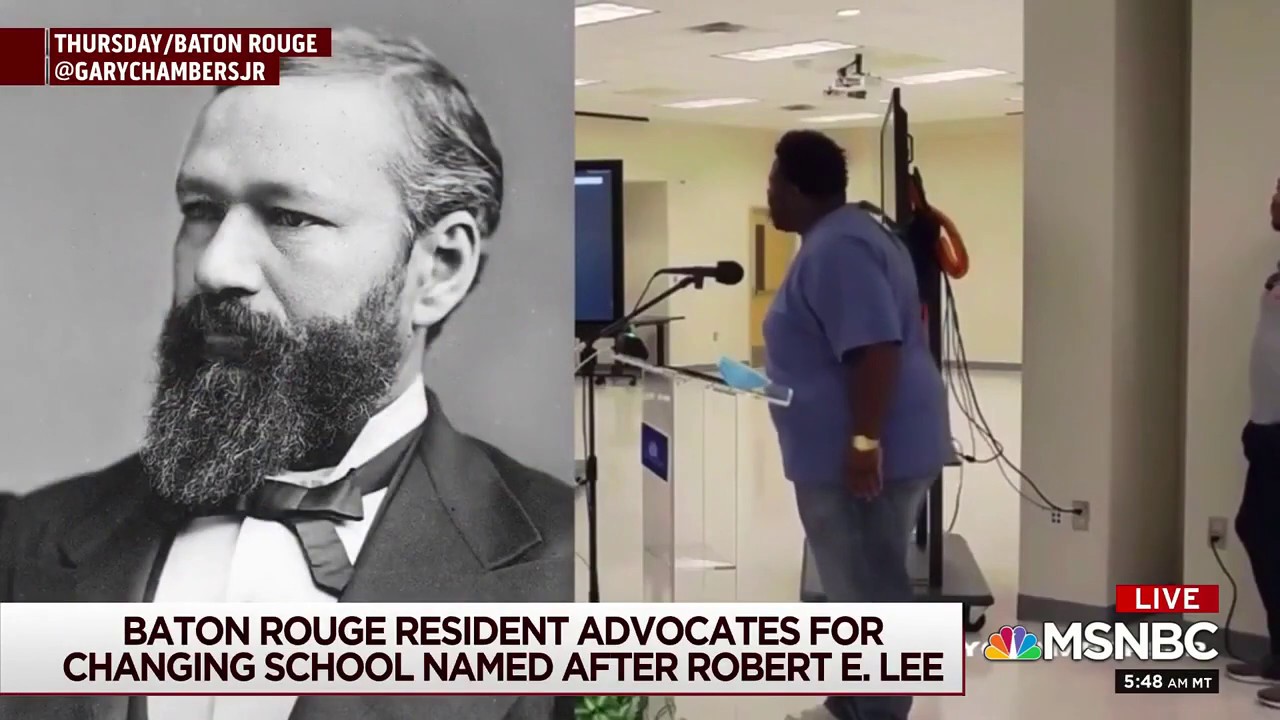 Gary Chambers Jr. Blasts La. School Board Member for Ignoring Debate on Confederate School Name