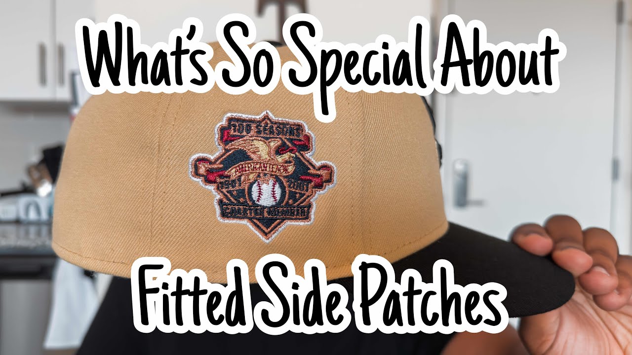 What&rsquo;s so Special about Fitted Hat | Side Patches