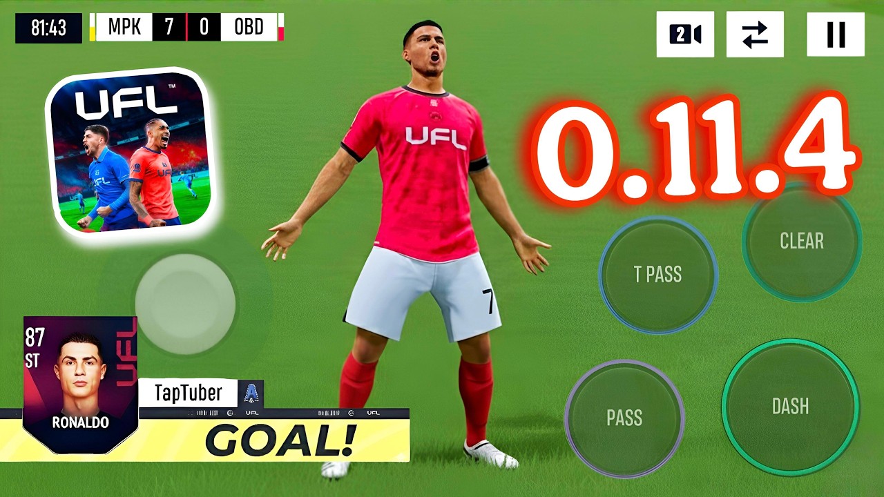 UFL MOBILE 2026 ( BETA ) v0.11.4 UPDATE FOR ANDROID &bull; UFL SOCCER GAME 2026