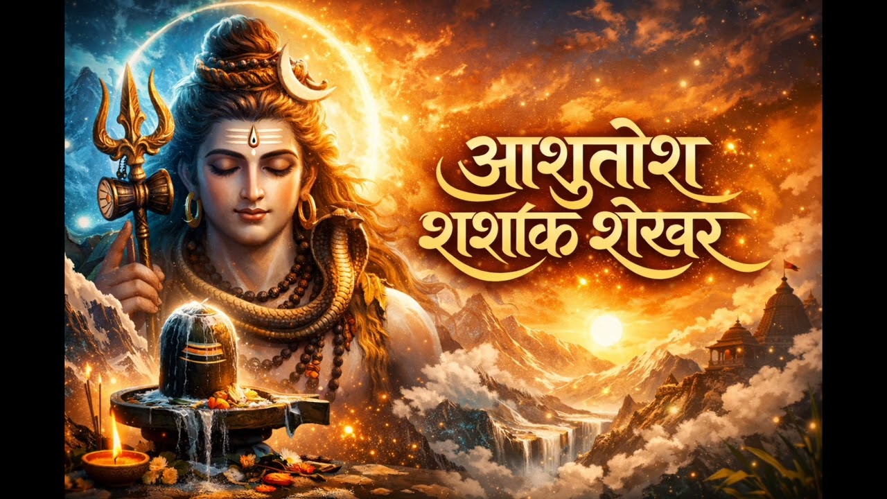 Ashutosh Shashank Sekhar | Shiv Bhajan | Mahadev Bhakti Song | Sawan Special 2026 #trending #shiv 