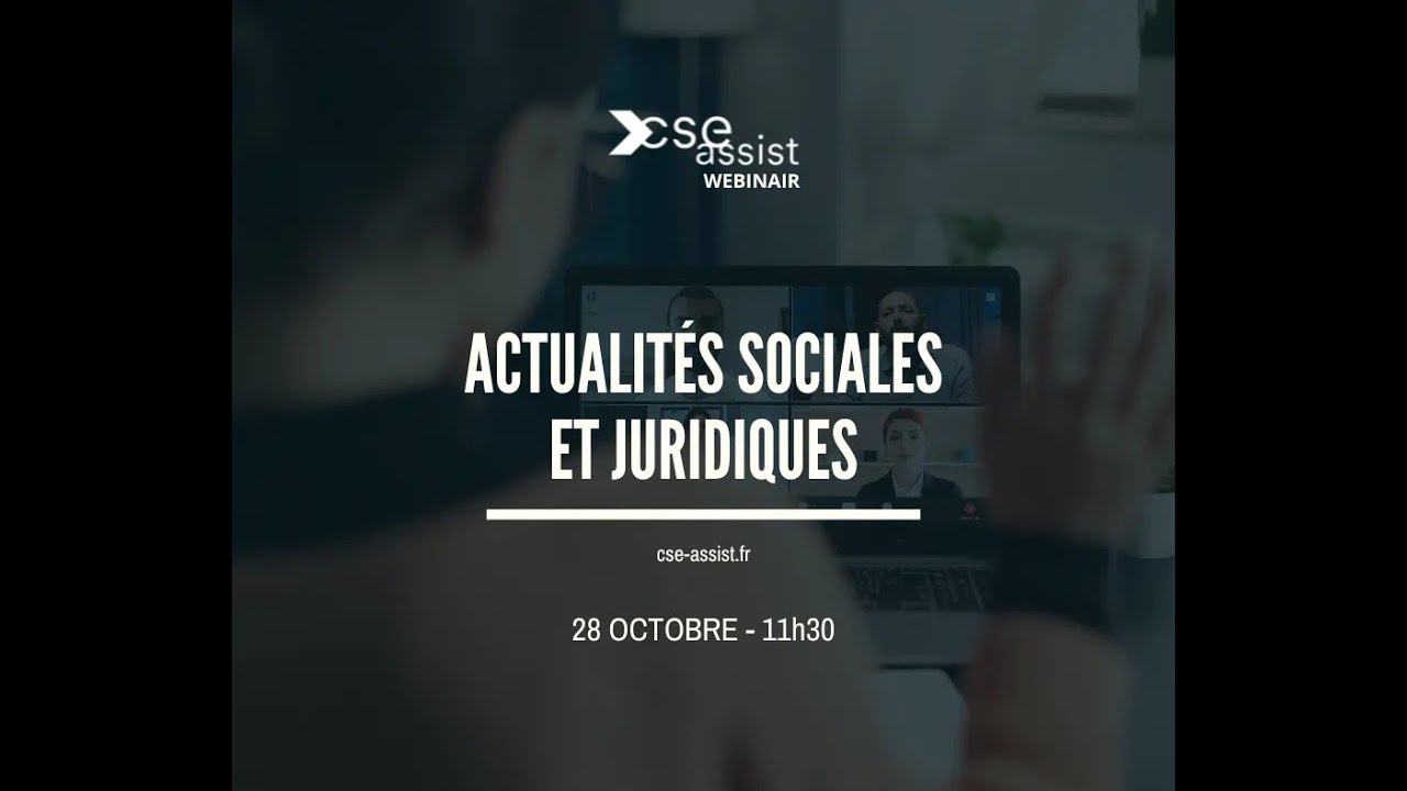 Replay – Actualités sociales & juridiques – Octobre 2025