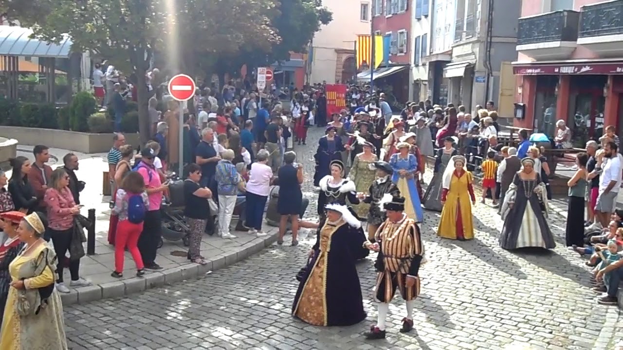 Grande Parade Roi de L'Oiseau Le Puy en Velay 2018
