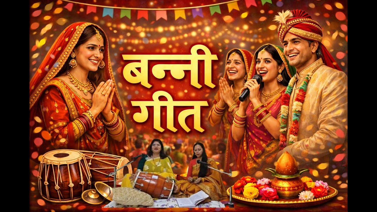 बन्नी गीत | BANNI GEET #song #marriage #shadigeet