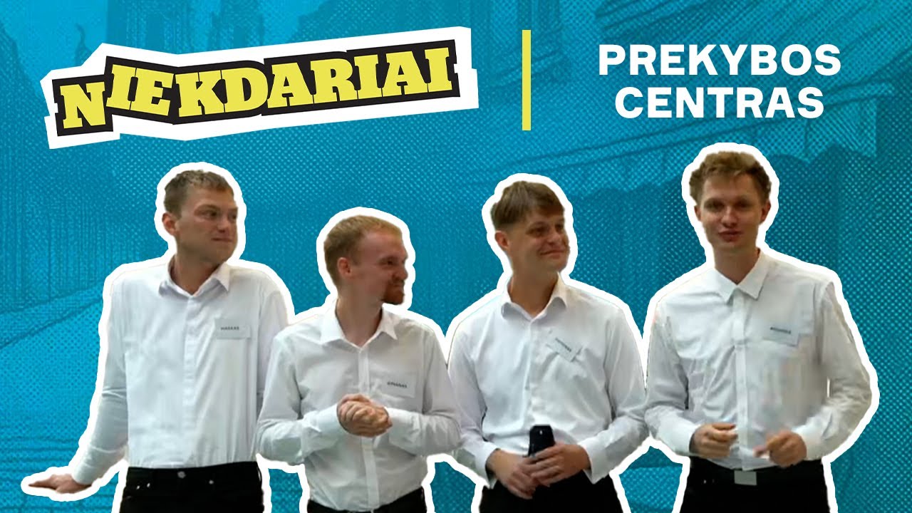 NIEKDARIAI | Prekybos centras - klausimynas