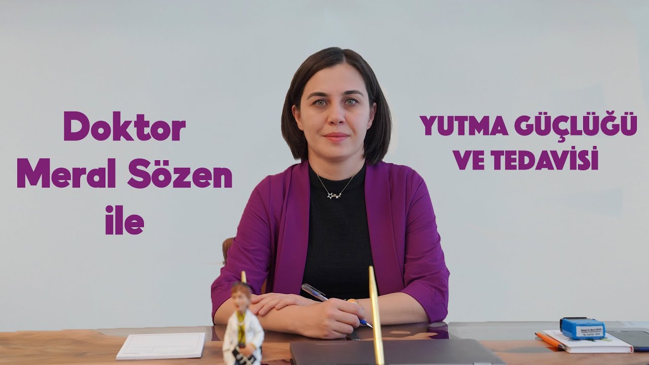 Yutma Güçlüğü ve Tedavisi - Doktor Meral Sözen Gastroenteroloji Uzmanı
