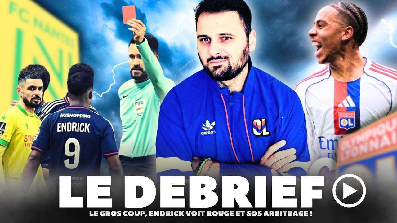 L'OL en route vers la LIGUE DES CHAMPIONS ? (D&eacute;brief Nantes 0-1 OL)