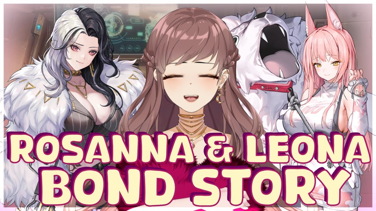 ROSANNA & LEONA'S BOND STORIES | Goddess of Victory: NIKKE VOD