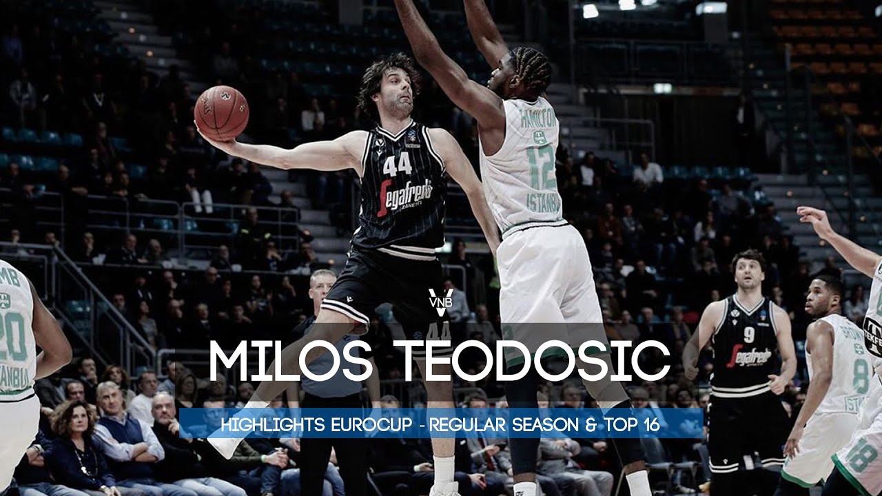 Milos Teodosic - Virtus Bologna - Highlights EuroCup 2019/20 (Regular Season & Top 16)